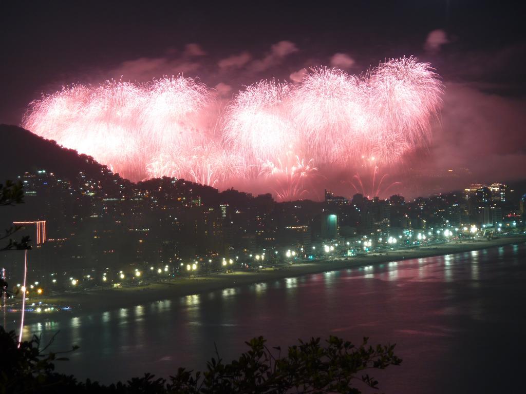 Vidigal Varandas Hostel Рио-де-Жанейро Экстерьер фото