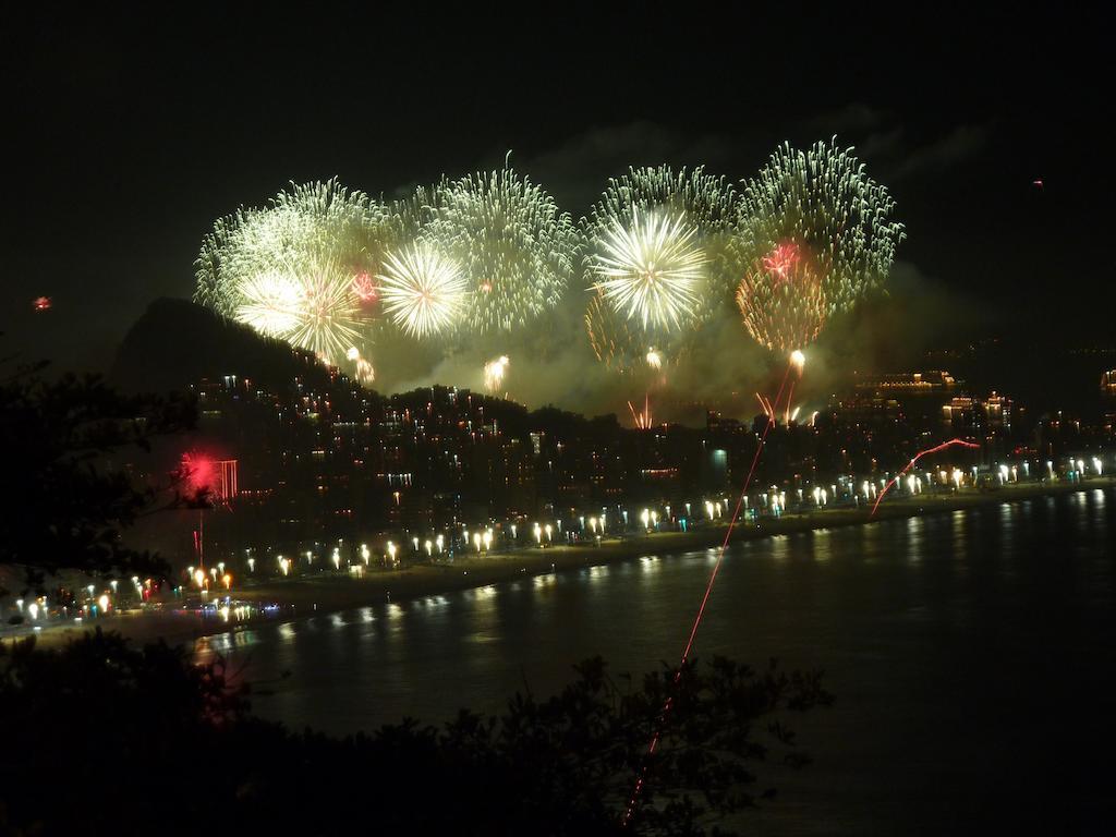 Vidigal Varandas Hostel Рио-де-Жанейро Экстерьер фото