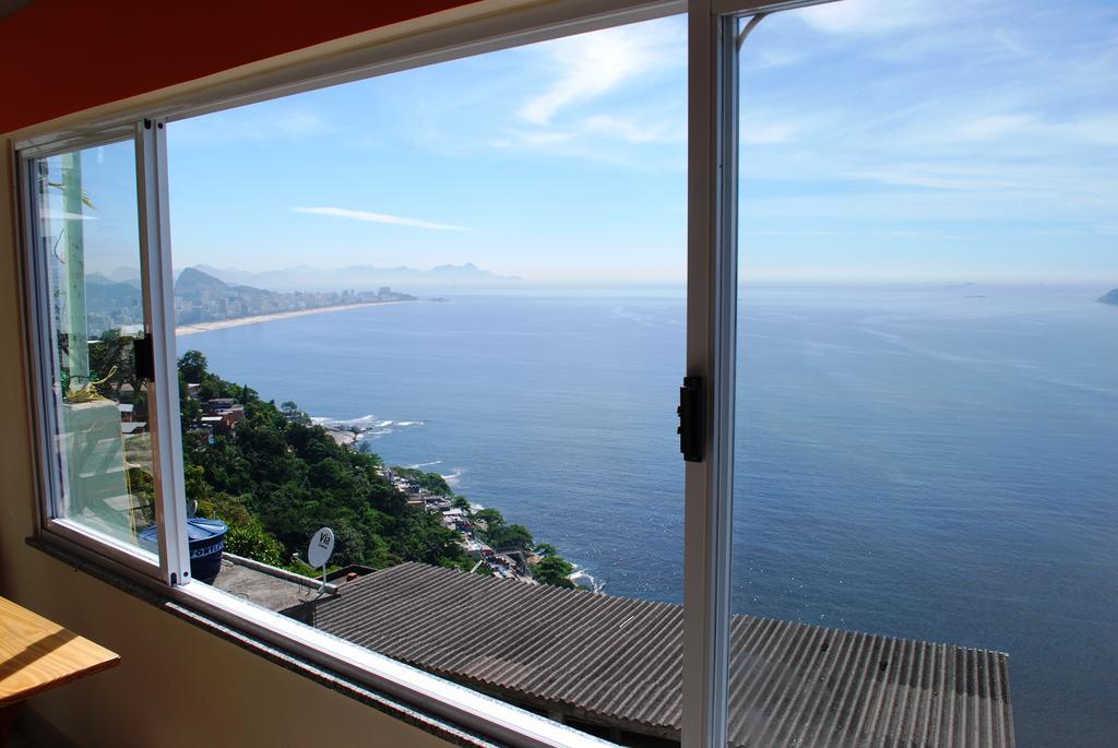 Vidigal Varandas Hostel Рио-де-Жанейро Экстерьер фото