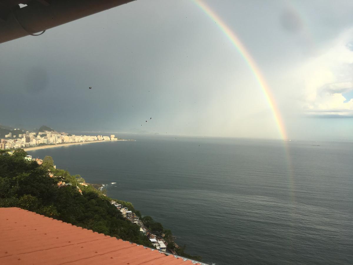Vidigal Varandas Hostel Рио-де-Жанейро Экстерьер фото
