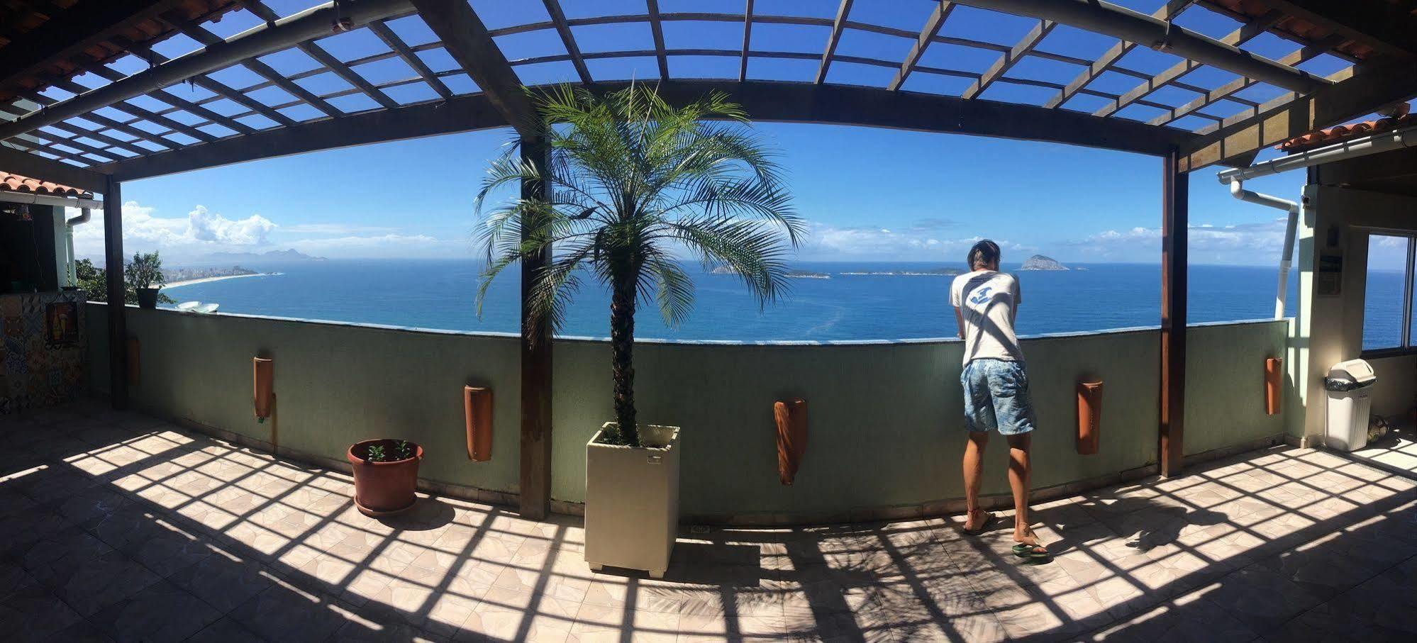 Vidigal Varandas Hostel Рио-де-Жанейро Экстерьер фото