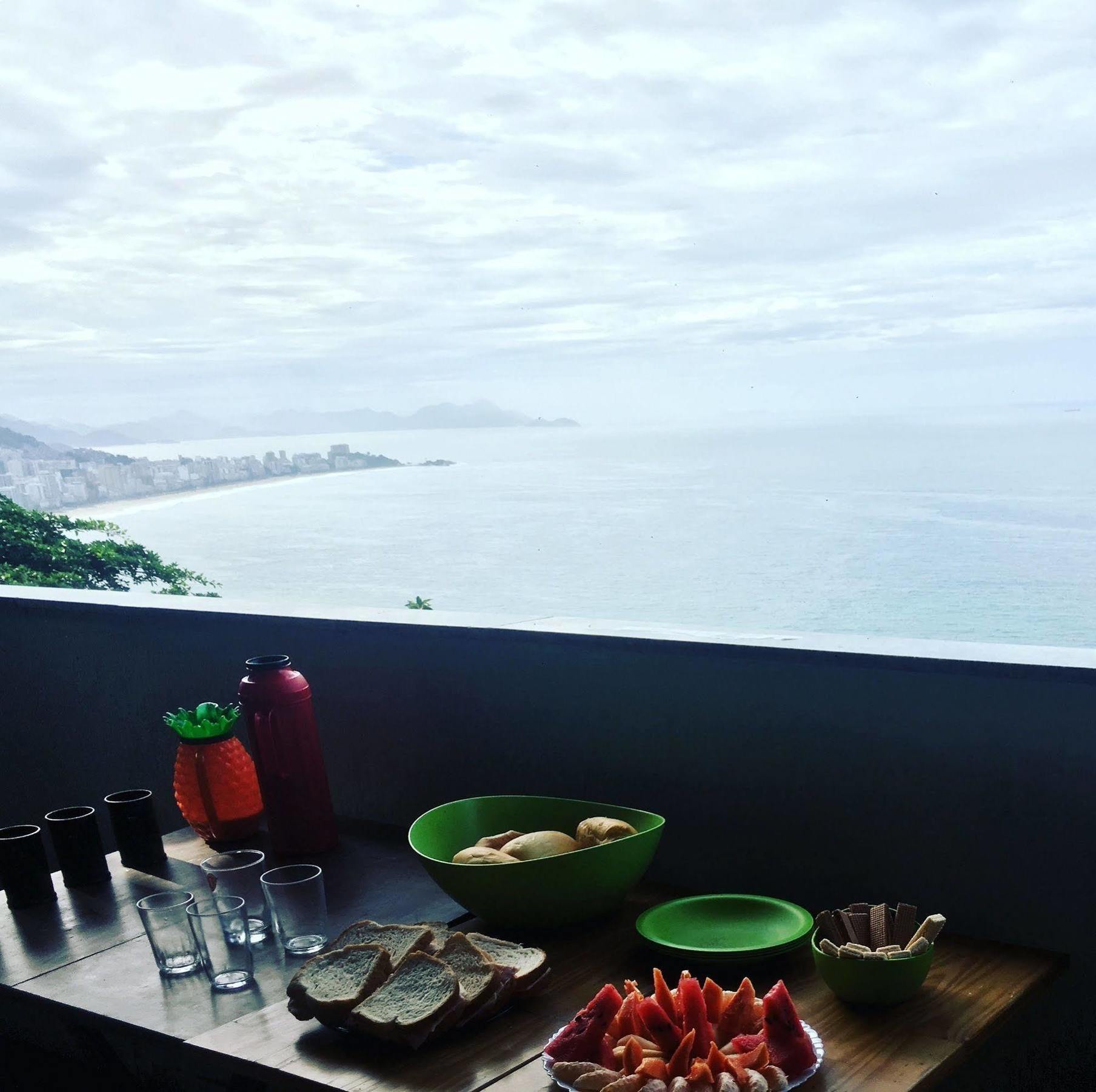 Vidigal Varandas Hostel Рио-де-Жанейро Экстерьер фото