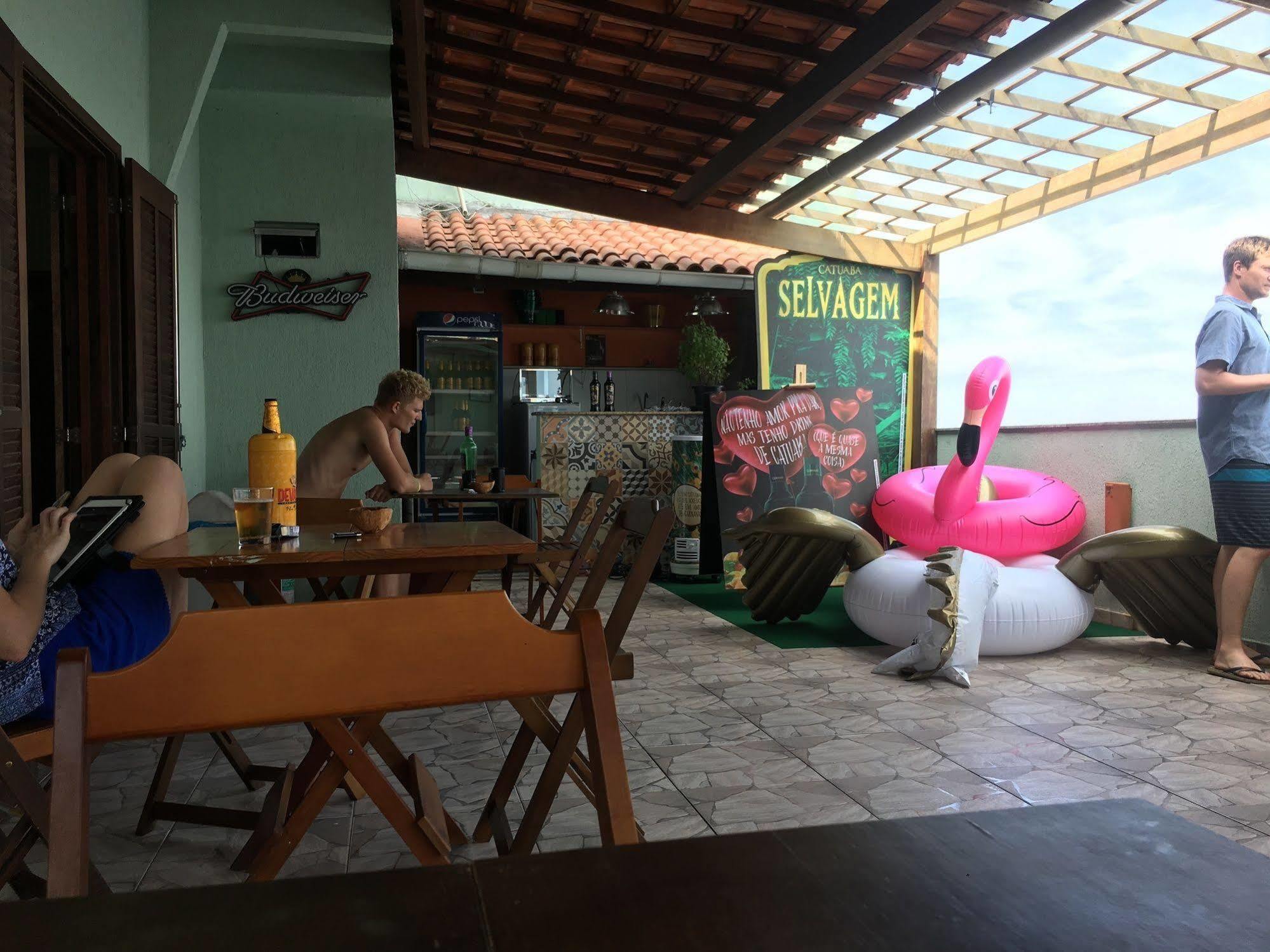 Vidigal Varandas Hostel Рио-де-Жанейро Экстерьер фото