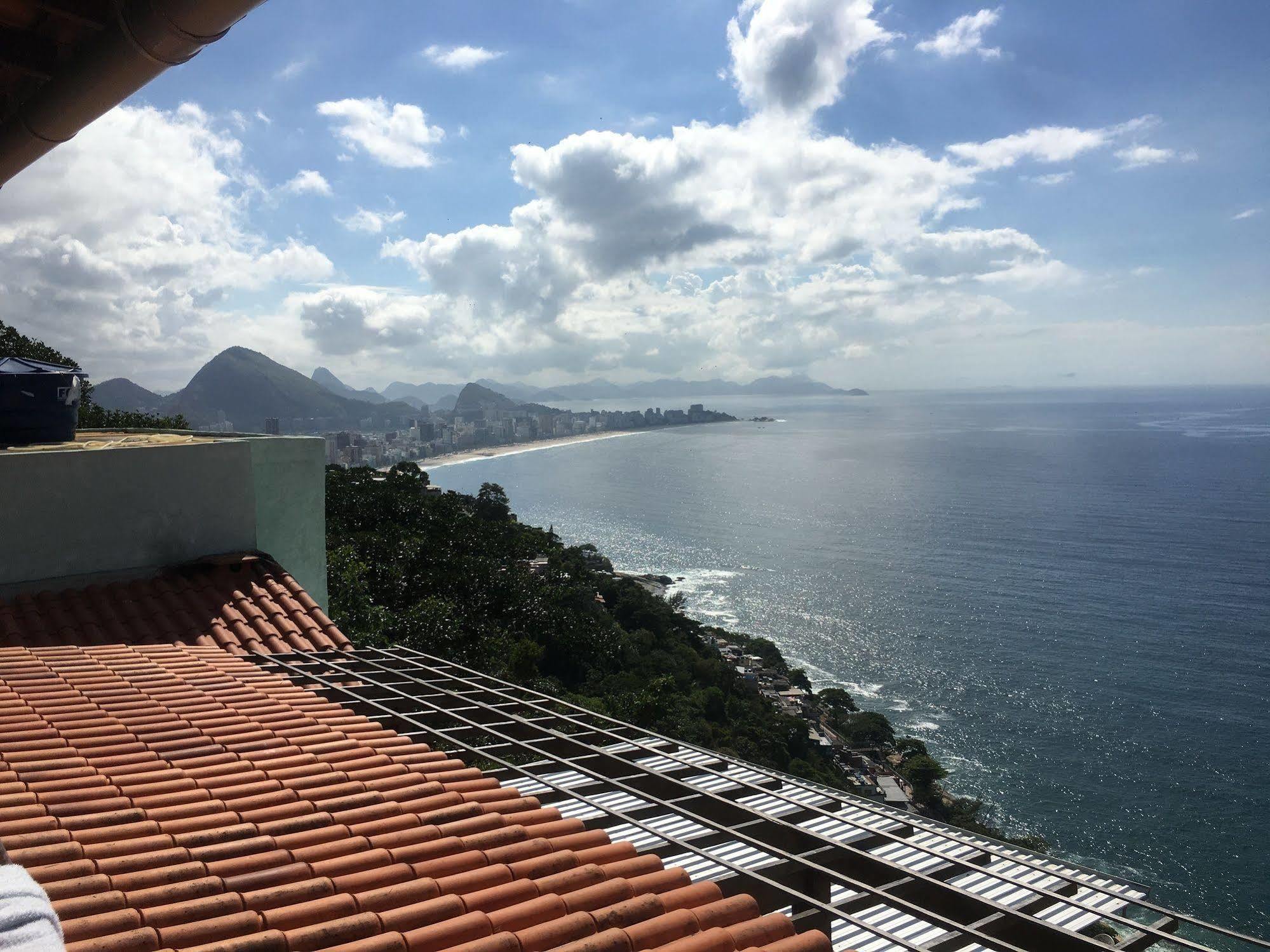 Vidigal Varandas Hostel Рио-де-Жанейро Экстерьер фото