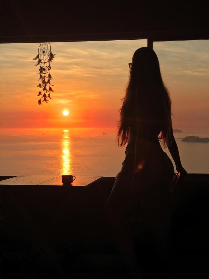 Vidigal Varandas Hostel Рио-де-Жанейро Экстерьер фото