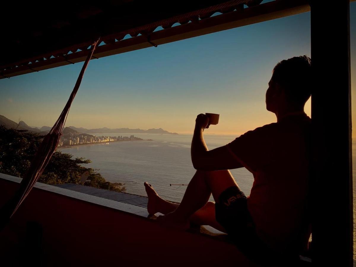 Vidigal Varandas Hostel Рио-де-Жанейро Экстерьер фото