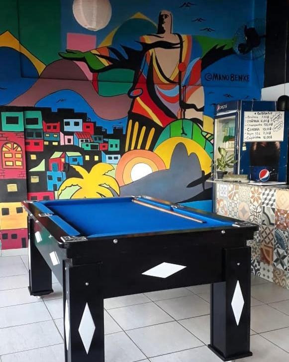 Vidigal Varandas Hostel Рио-де-Жанейро Экстерьер фото